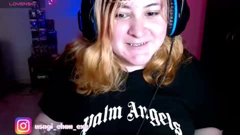 Usagi online show from November 26, 7:54 pm