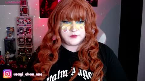 Usagi online show from December 1, 6:06 pm