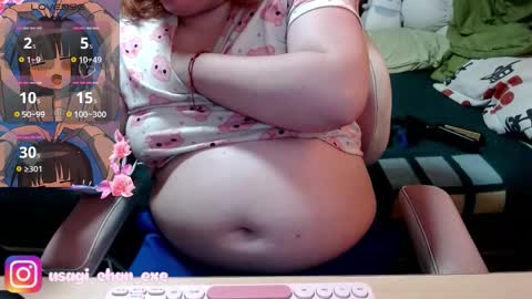 Usagi online show from October 8, 7:09 pm