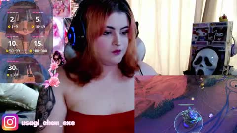 Usagi online show from September 17, 6:44 pm