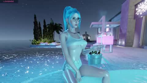 Belle online show from November 12, 8:00 pm