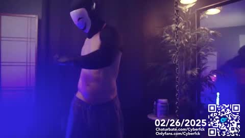 Snapshot of cyberfck chatting on February 27, 2:14 am cyberfck online show from February 27, 2:14 am