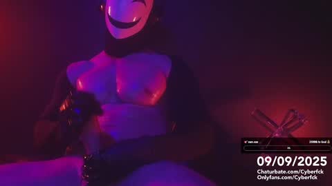 Snapshot of cyberfck chatting on September 9, 10:32 pm cyberfck online show from September 9, 10:32 pm