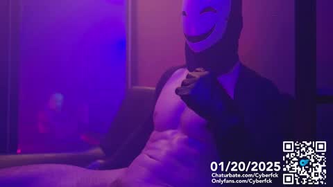 Snapshot of cyberfck chatting on January 21, 7:04 am cyberfck online show from January 21, 7:04 am