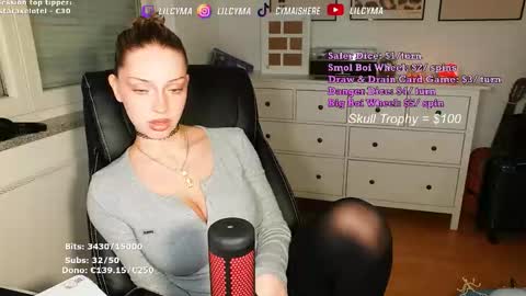 cymaishere online show from November 27, 4:47 pm