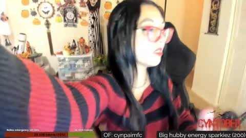 Cynpai online show from October 21, 3:44 am