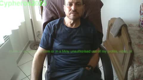 Snapshot of cypheros2025 chatting on March 7, 9:18 am Chris online show from March 7, 9:18 am