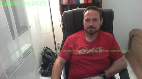 Snapshot of cypheros2025 chatting on September 22, 6:01 pm Chris online show from September 22, 6:01 pm
