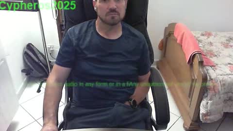 Snapshot of cypheros2025 chatting on September 14, 6:31 pm Chris online show from September 14, 6:31 pm