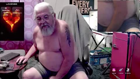 Daddydom4fun online show from March 10, 10:35 pm