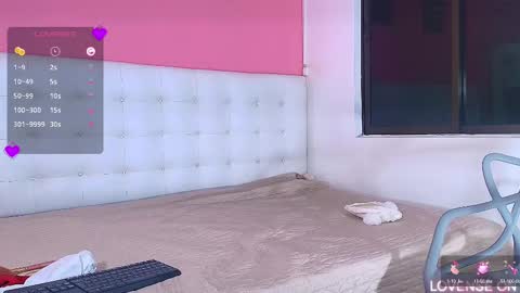 JAZMIN online show from March 12, 11:01 pm