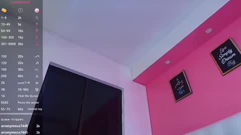 JAZMIN online show from February 27, 10:42 pm