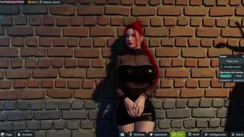 DAFNE online show from February 13, 7:06 pm