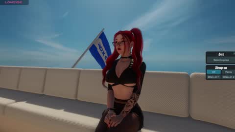 DAFNE online show from March 8, 12:20 pm