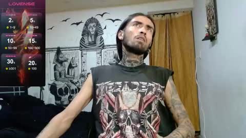 Snapshot of daimon_rock01 chatting on February 11, 4:11 am felipe online show from February 11, 4:11 am