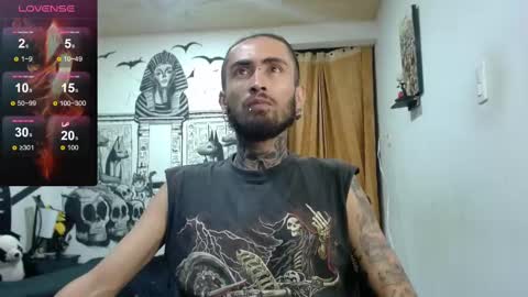 Snapshot of daimon_rock01 chatting on February 24, 2:51 am felipe online show from February 24, 2:51 am