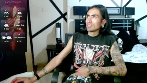 Snapshot of daimon_rock01 chatting on January 9, 4:08 am felipe online show from January 9, 4:08 am