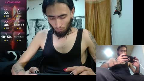 Snapshot of daimon_rock01 chatting on March 11, 4:51 am felipe online show from March 11, 4:51 am