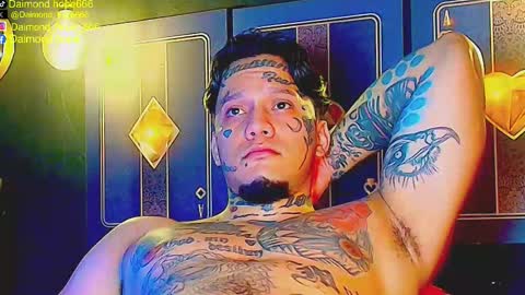 Daimond hope666 online show from January 18, 3:04 am