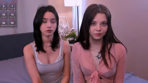 Aoi and Lily best friends online show from April 16, 7:52 am