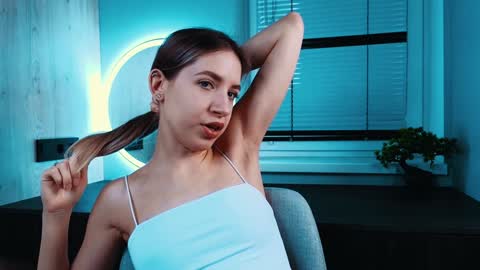 Hey My name is Lilly  Lets have fun today online show from February 3, 3:09 am