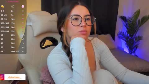 dakottaa__ online show from February 11, 11:41 pm