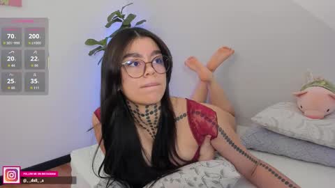 Dalia online show from November 7, 10:56 pm