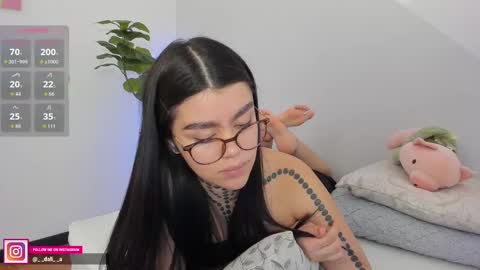 Dalia online show from September 25, 10:50 pm