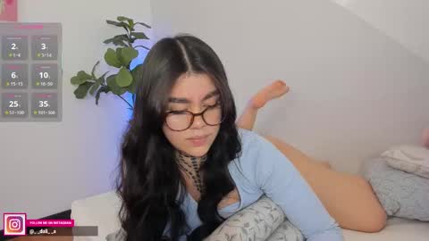 Dalia online show from November 10, 10:45 pm