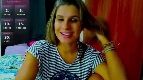 Dalila online show from March 12, 3:13 am