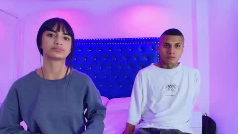 DAMIAN AND ROXANNE.  online show from November 30, 12:56 pm