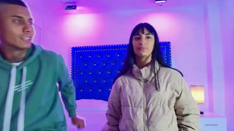 DAMIAN AND ROXANNE.  online show from January 9, 12:33 pm