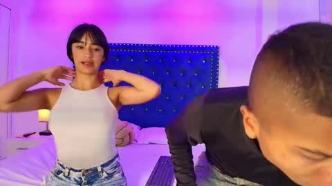 DAMIAN AND ROXANNE.  online show from March 3, 12:45 pm