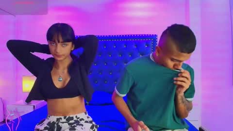 DAMIAN AND ROXANNE.  online show from November 9, 1:03 pm