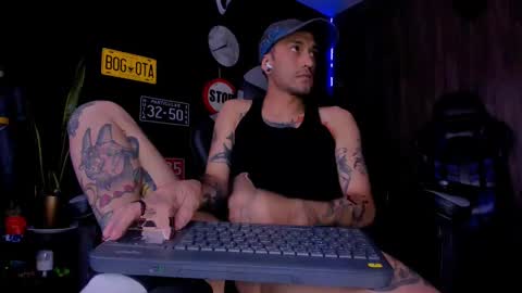 Daamiancox online show from February 19, 9:14 pm