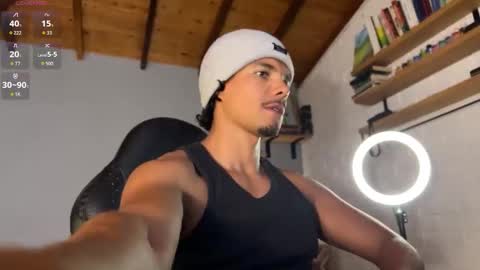 Daniel  online show from February 8, 12:36 am