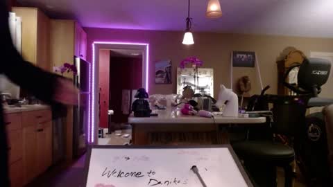 Snapshot of danikawhite69 chatting on September 25, 8:10 am DanikaWhite69 online show from September 25, 8:10 am