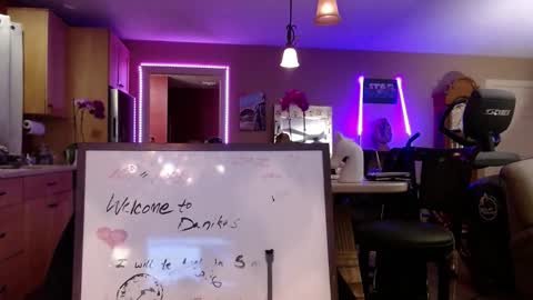 Snapshot of danikawhite69 chatting on October 12, 9:35 am DanikaWhite69 online show from October 12, 9:35 am