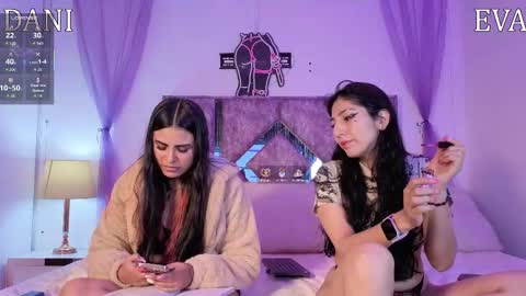 Danilu and Eva online show from February 24, 6:55 pm