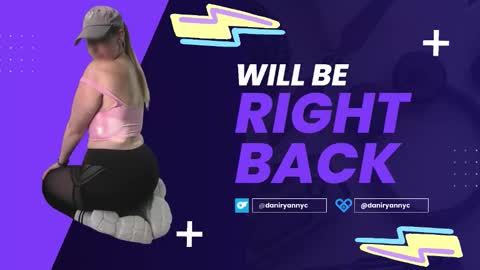 Dani Ryan online show from March 2, 5:08 am