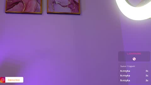 Danna Lovs online show from March 10, 2:37 pm