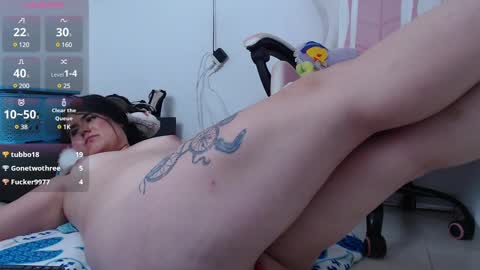 Danna stevens  online show from February 25, 10:04 am