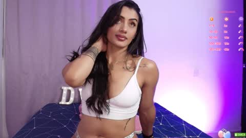 Danna Wells online show from January 31, 4:14 am