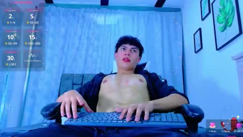 DANTE KENT online show from March 22, 2:10 pm