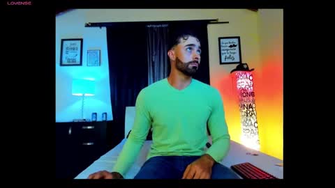 Dante Sstrong online show from February 27, 2:46 am