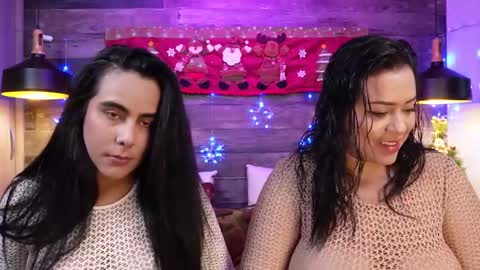 Dany And Alexa online show from December 17, 1:29 pm