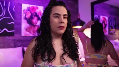 Snapshot of dany_alexa chatting on February 11, 12:36 pm Dany And Alexa online show from February 11, 12:36 pm