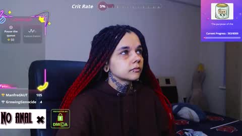 Anessa  online show from September 26, 9:45 pm