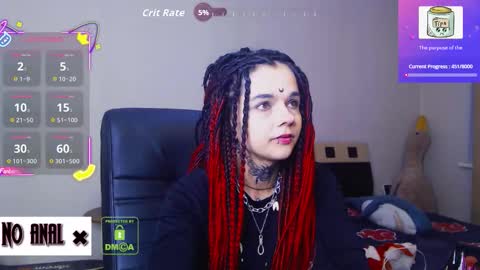 Anessa  online show from September 29, 9:25 pm