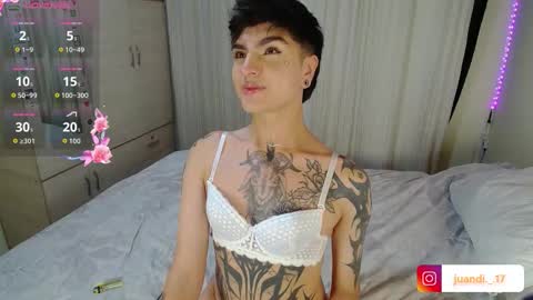 Juanito online show from March 19, 9:09 pm